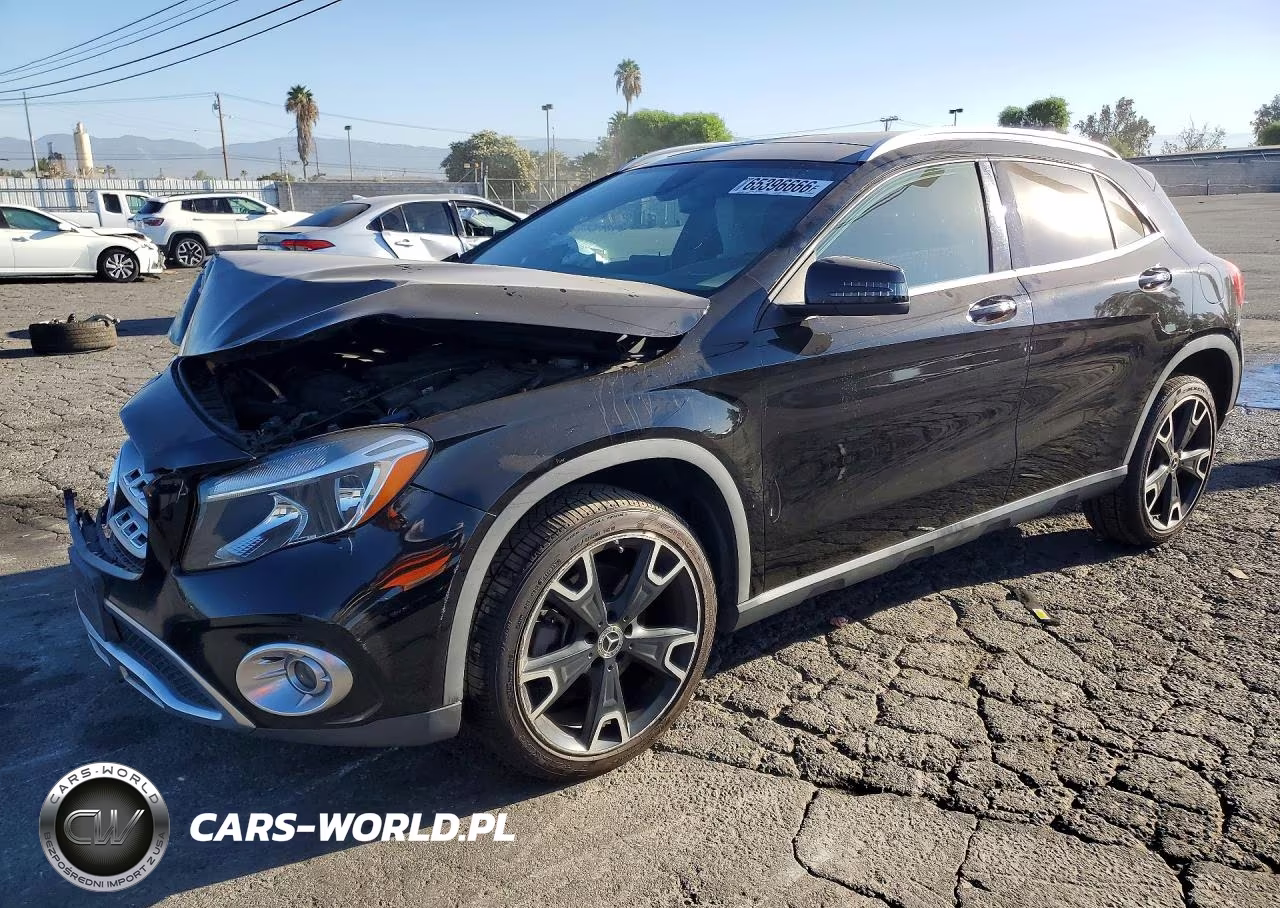 2018 Mercedes-Benz Gla 250 VIN:WDCTG4EB9JJ410019 - 1