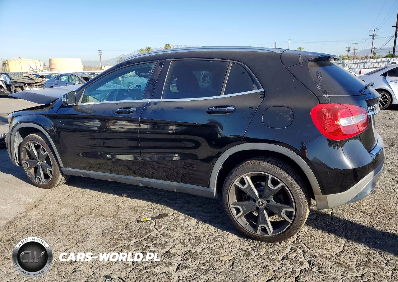 2018 Mercedes-Benz Gla 250 VIN:WDCTG4EB9JJ410019 - 2