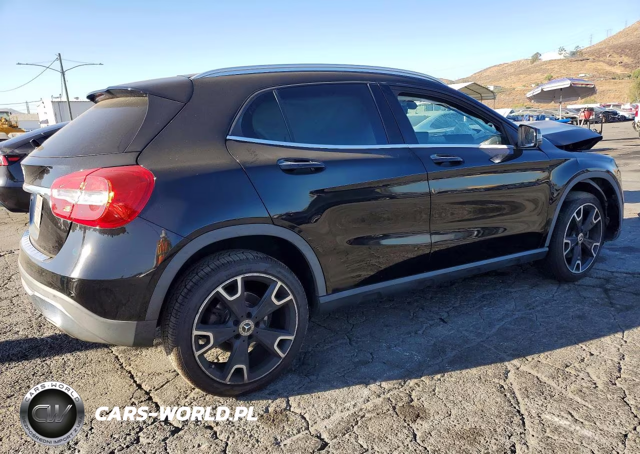 2018 Mercedes-Benz Gla 250 VIN:WDCTG4EB9JJ410019 - 3