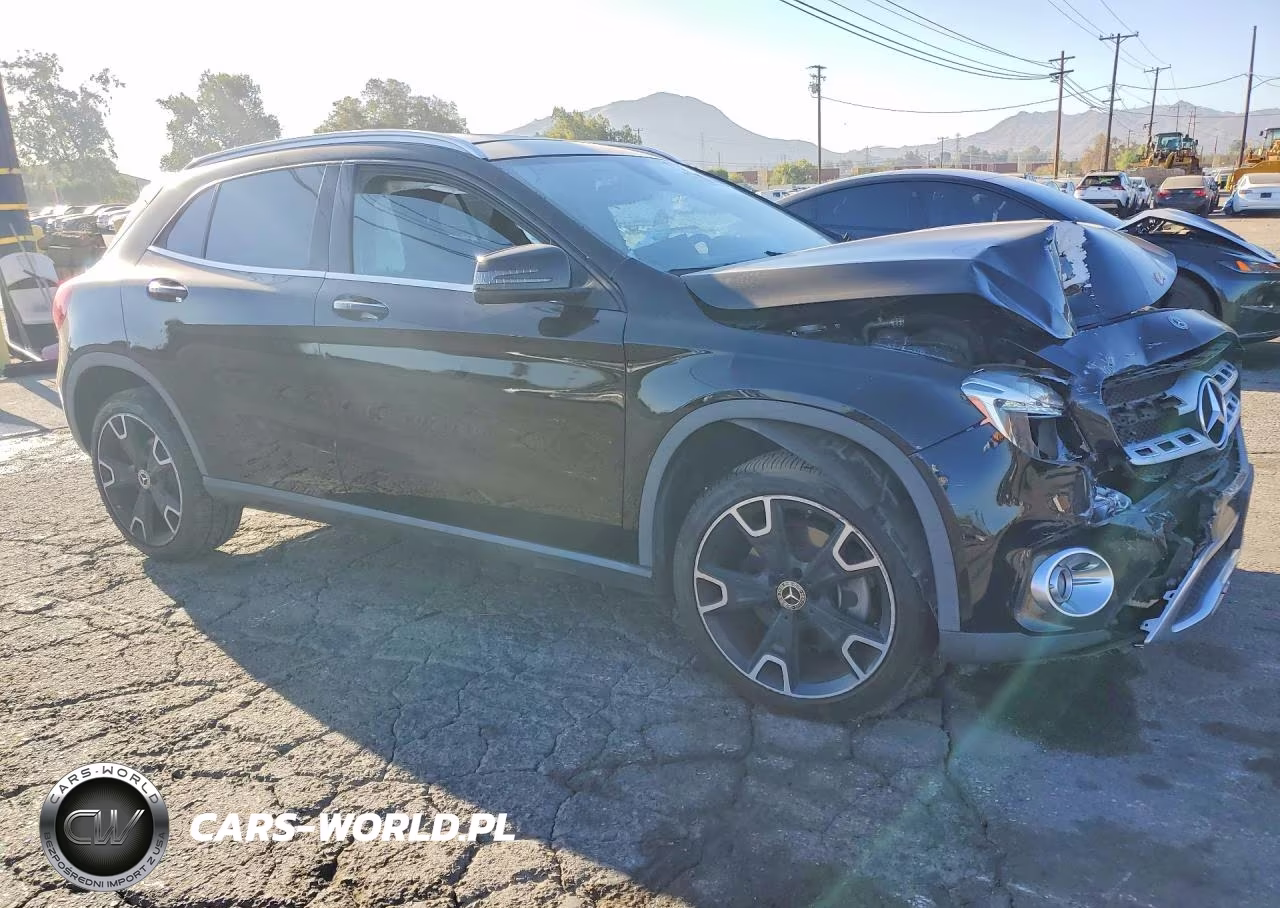 2018 Mercedes-Benz Gla 250 VIN:WDCTG4EB9JJ410019 - 4