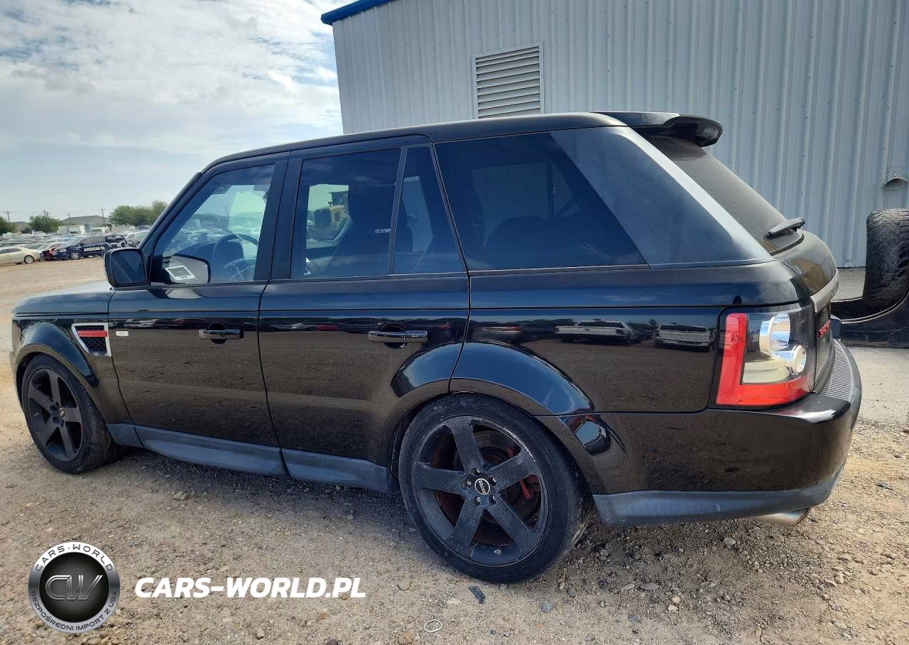 2013 Land Rover Range Rover Sport Sc VIN:SALSH2E40DA766618 - 2