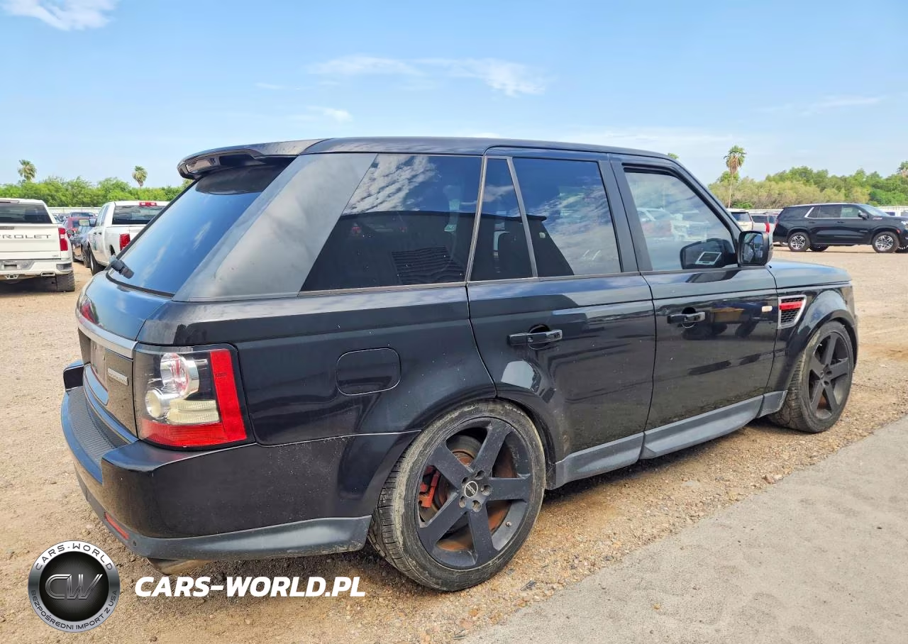 2013 Land Rover Range Rover Sport Sc VIN:SALSH2E40DA766618 - 3