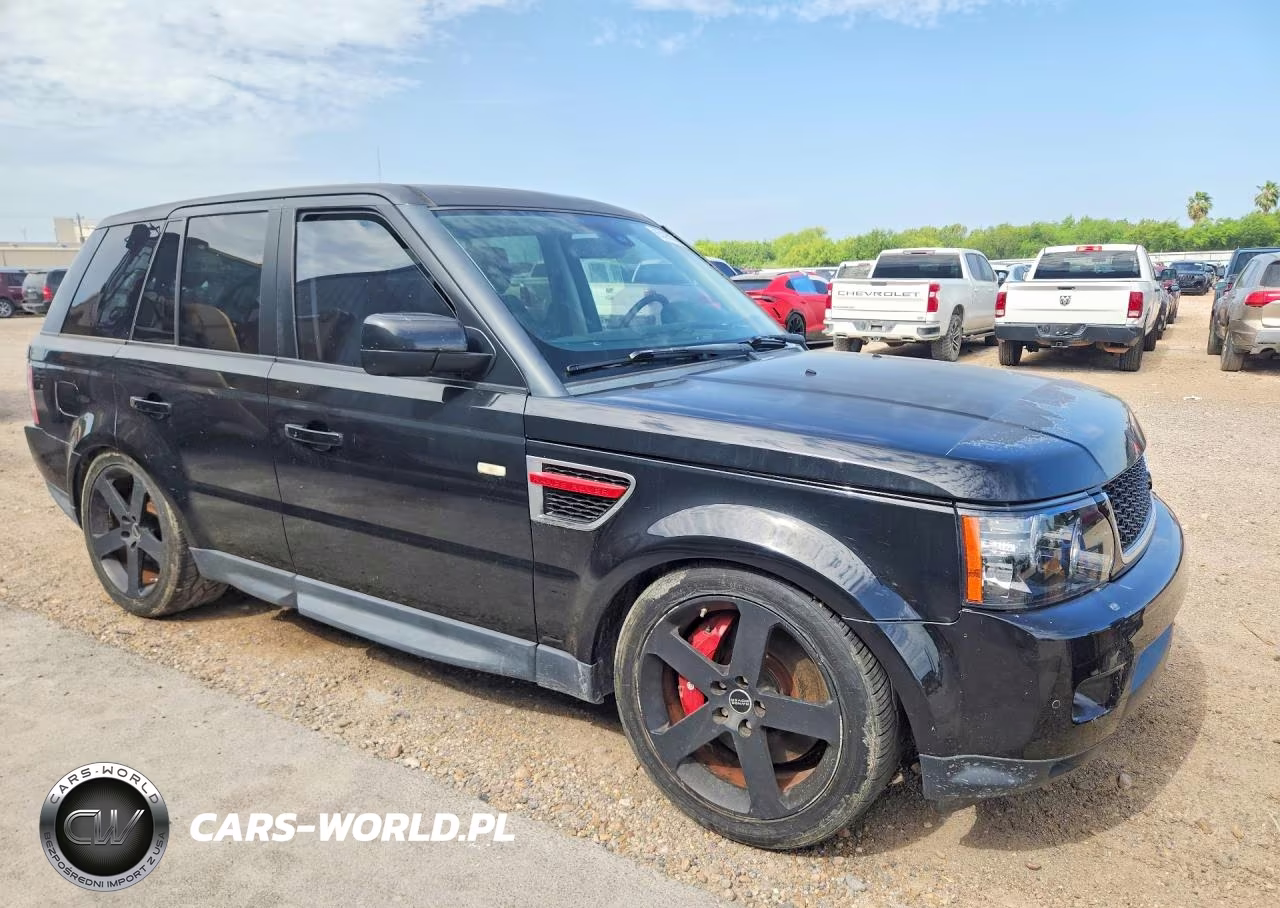 2013 Land Rover Range Rover Sport Sc VIN:SALSH2E40DA766618 - 4