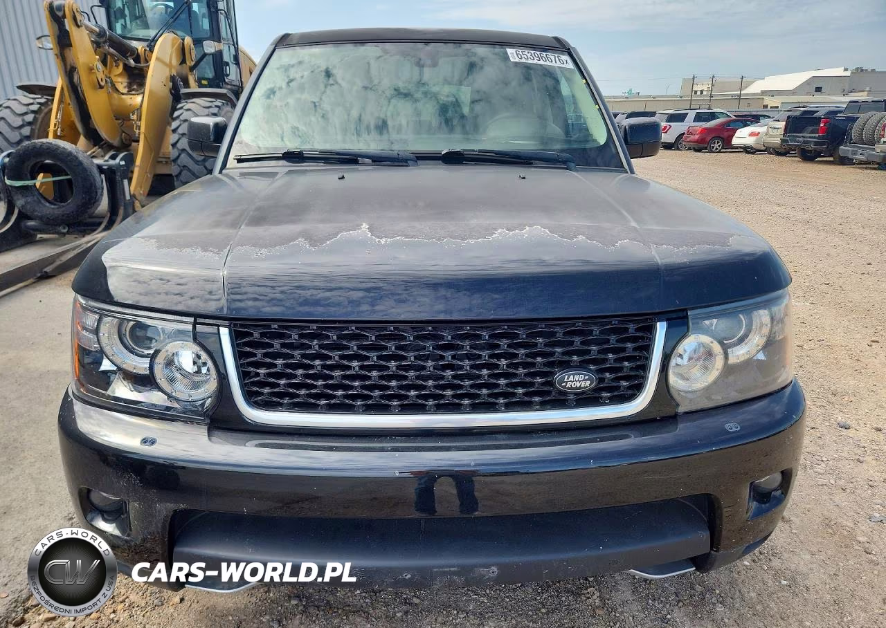 2013 Land Rover Range Rover Sport Sc VIN:SALSH2E40DA766618 - 5