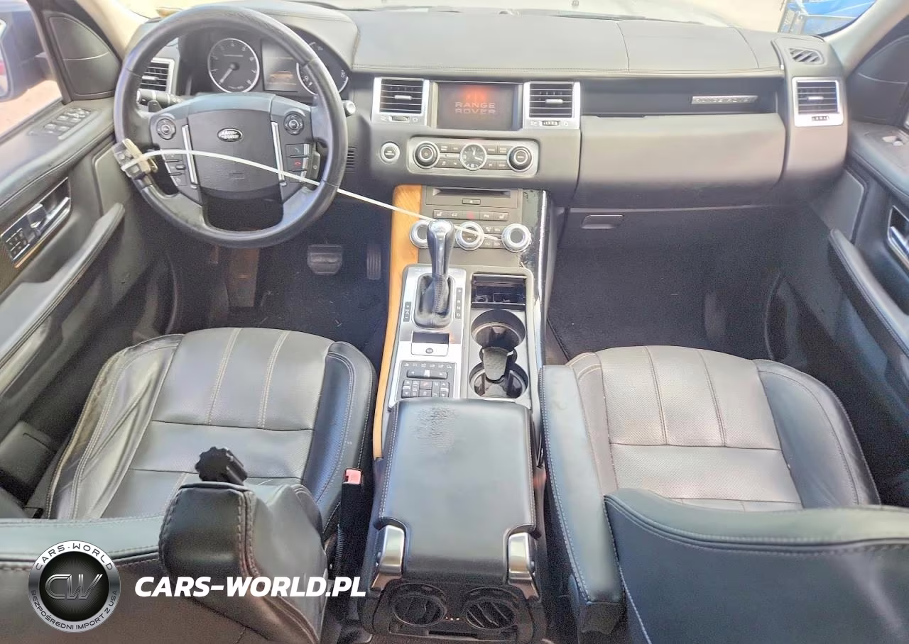 2013 Land Rover Range Rover Sport Sc VIN:SALSH2E40DA766618 - 8