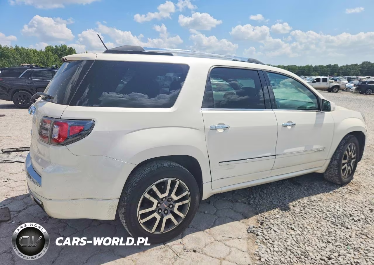 2013 GMC Acadia Denali VIN:1GKKRTKD9DJ134462 - 3
