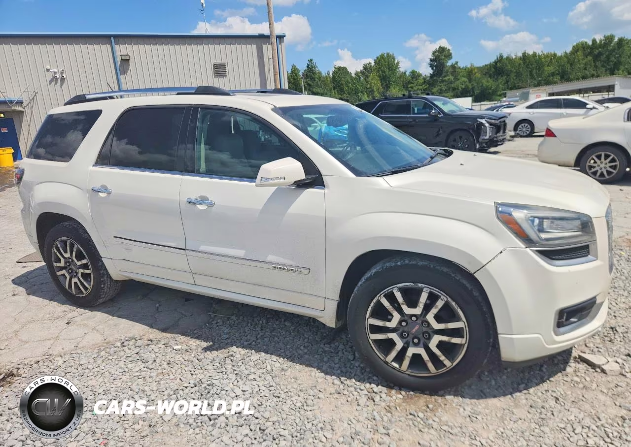 2013 GMC Acadia Denali VIN:1GKKRTKD9DJ134462 - 4