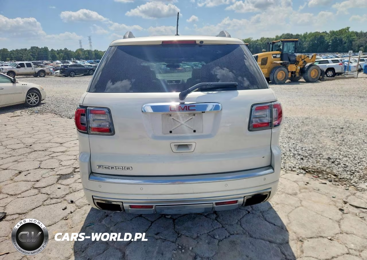 2013 GMC Acadia Denali VIN:1GKKRTKD9DJ134462 - 6
