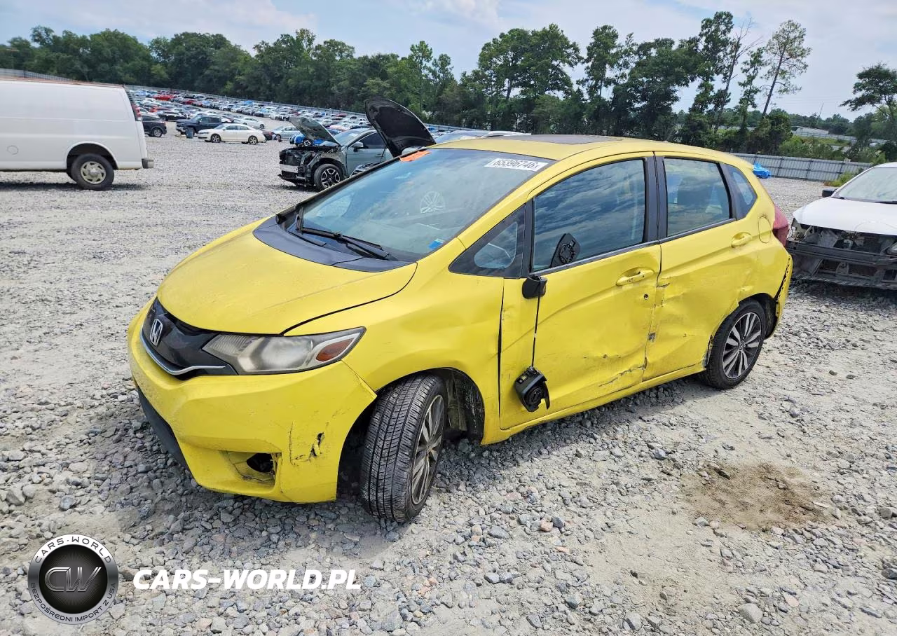 2016 Honda Fit Ex – zdjęcie 1 z 12