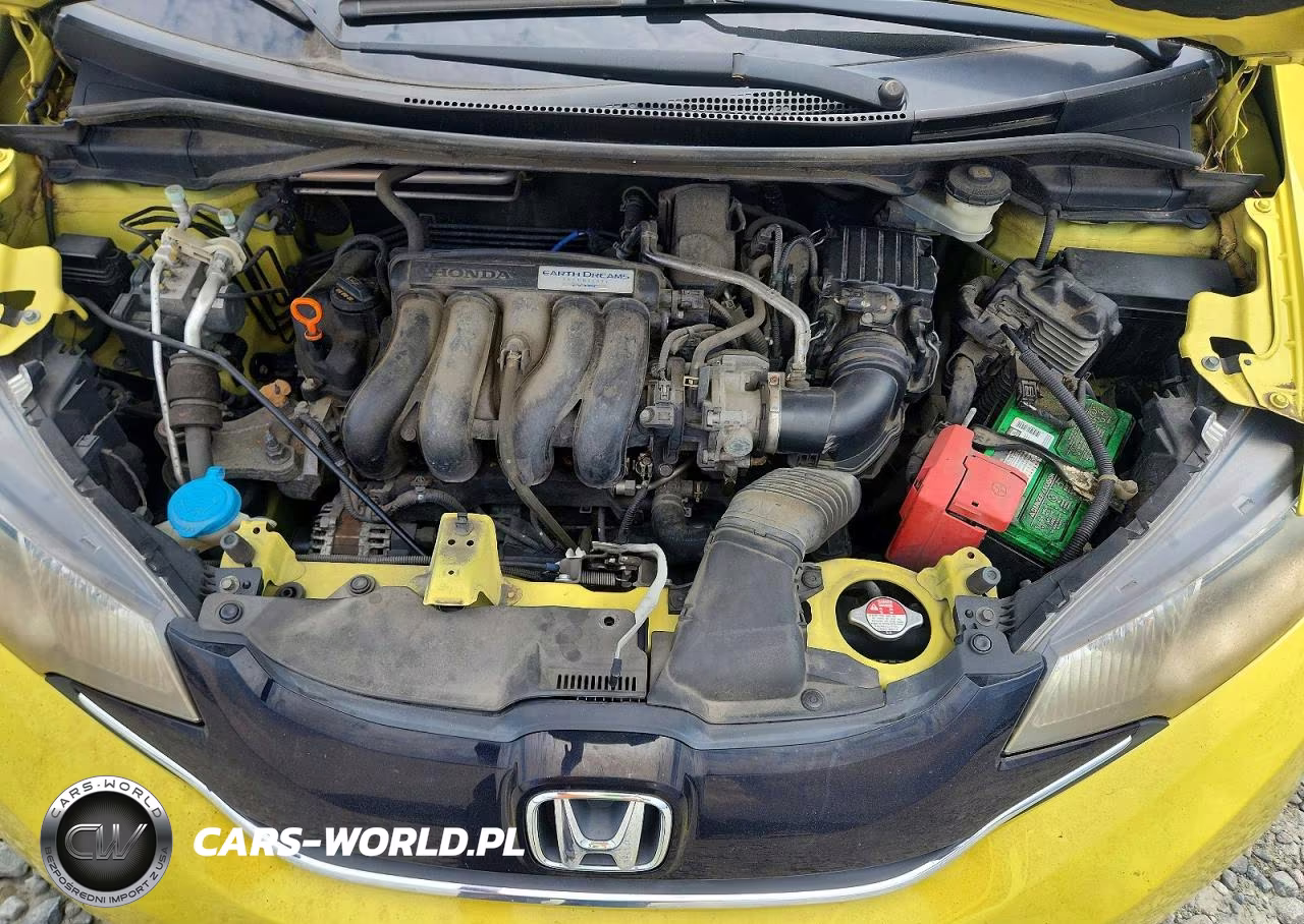 2016 Honda Fit Ex VIN:JHMGK5H73GX012411 - 11