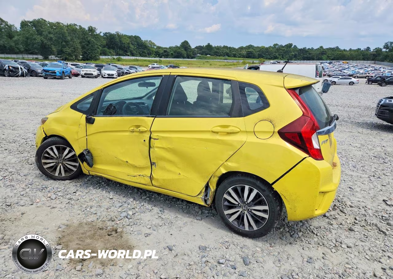 2016 Honda Fit Ex VIN:JHMGK5H73GX012411 - 2