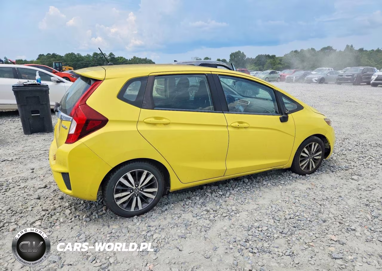 2016 Honda Fit Ex VIN:JHMGK5H73GX012411 - 3