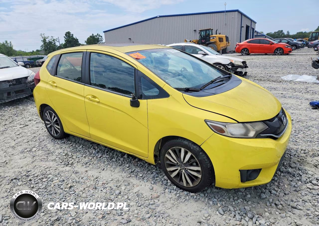 2016 Honda Fit Ex VIN:JHMGK5H73GX012411 - 4