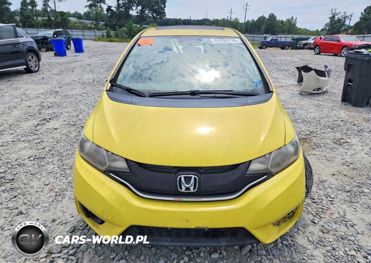 2016 Honda Fit Ex VIN:JHMGK5H73GX012411 - 5