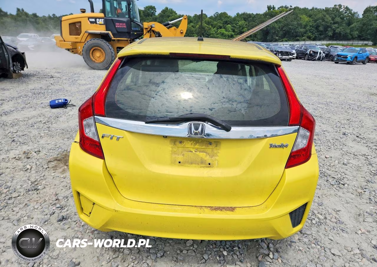 2016 Honda Fit Ex VIN:JHMGK5H73GX012411 - 6