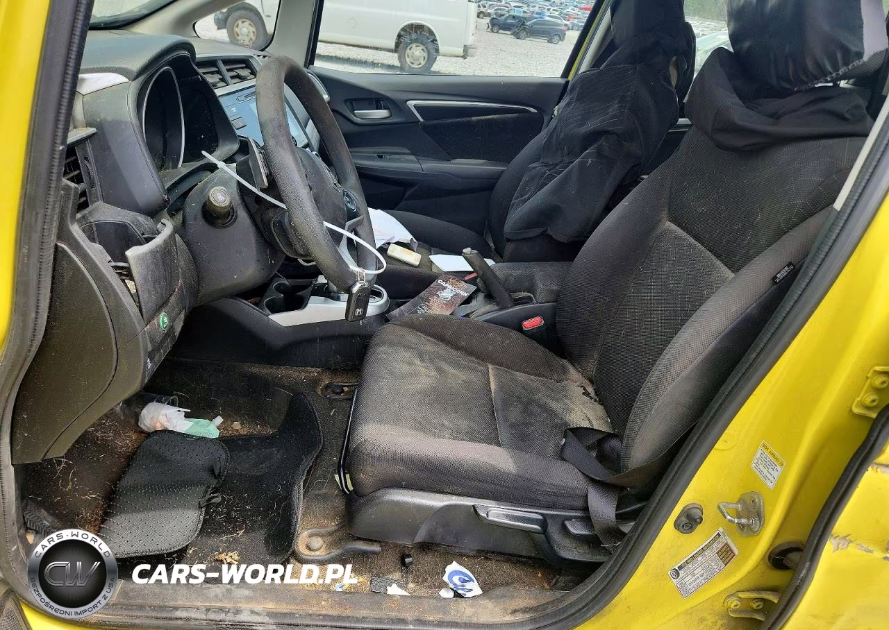 2016 Honda Fit Ex VIN:JHMGK5H73GX012411 - 7
