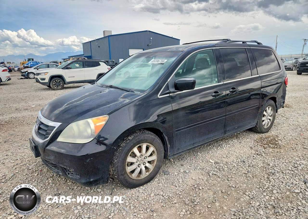 2010 Honda Odyssey Exl – zdjęcie 1 z 14