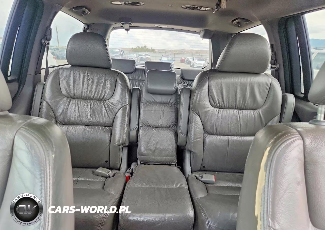 2010 Honda Odyssey Exl VIN:5FNRL3H79AB039254 - 10