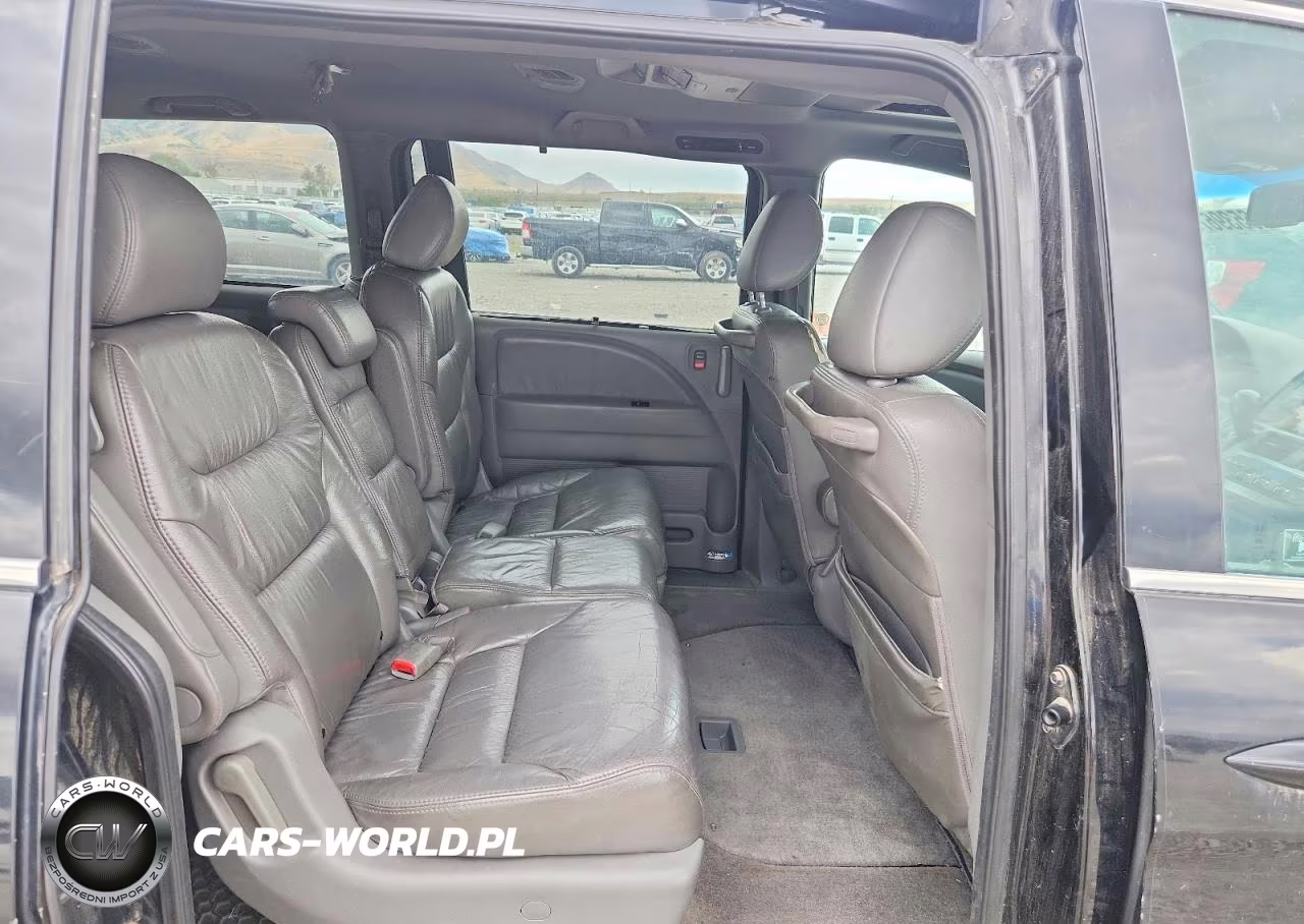 2010 Honda Odyssey Exl VIN:5FNRL3H79AB039254 - 11