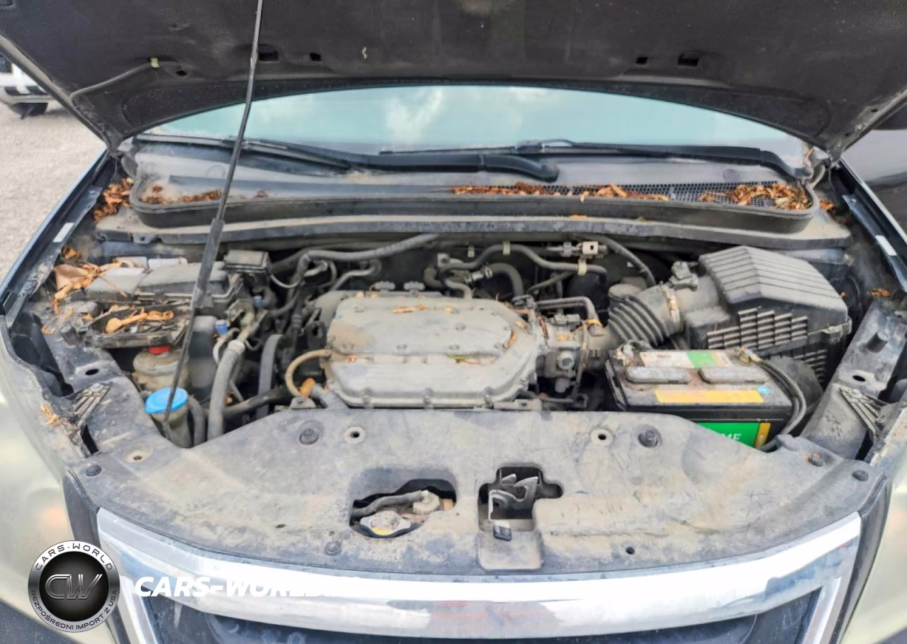 2010 Honda Odyssey Exl VIN:5FNRL3H79AB039254 - 12