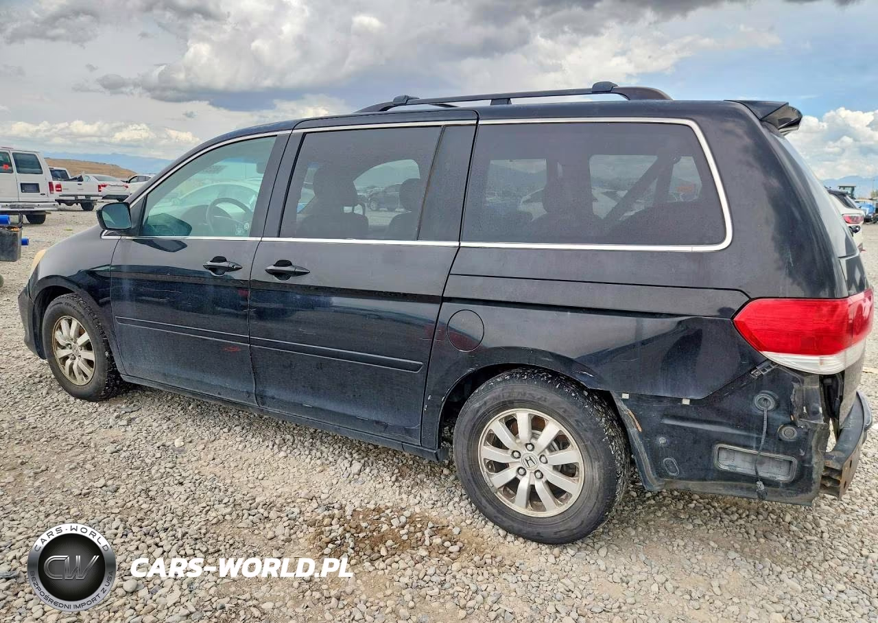 2010 Honda Odyssey Exl VIN:5FNRL3H79AB039254 - 2