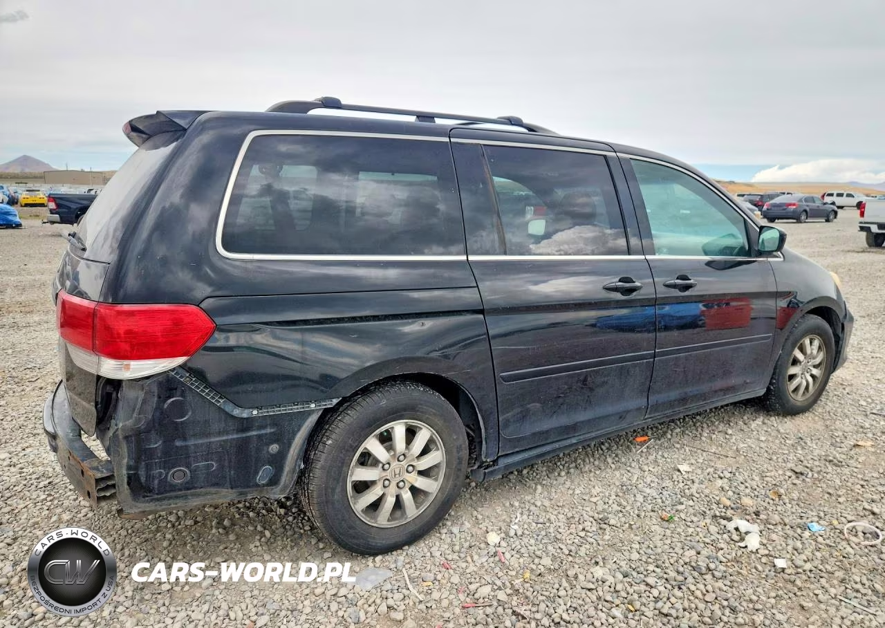 2010 Honda Odyssey Exl VIN:5FNRL3H79AB039254 - 3