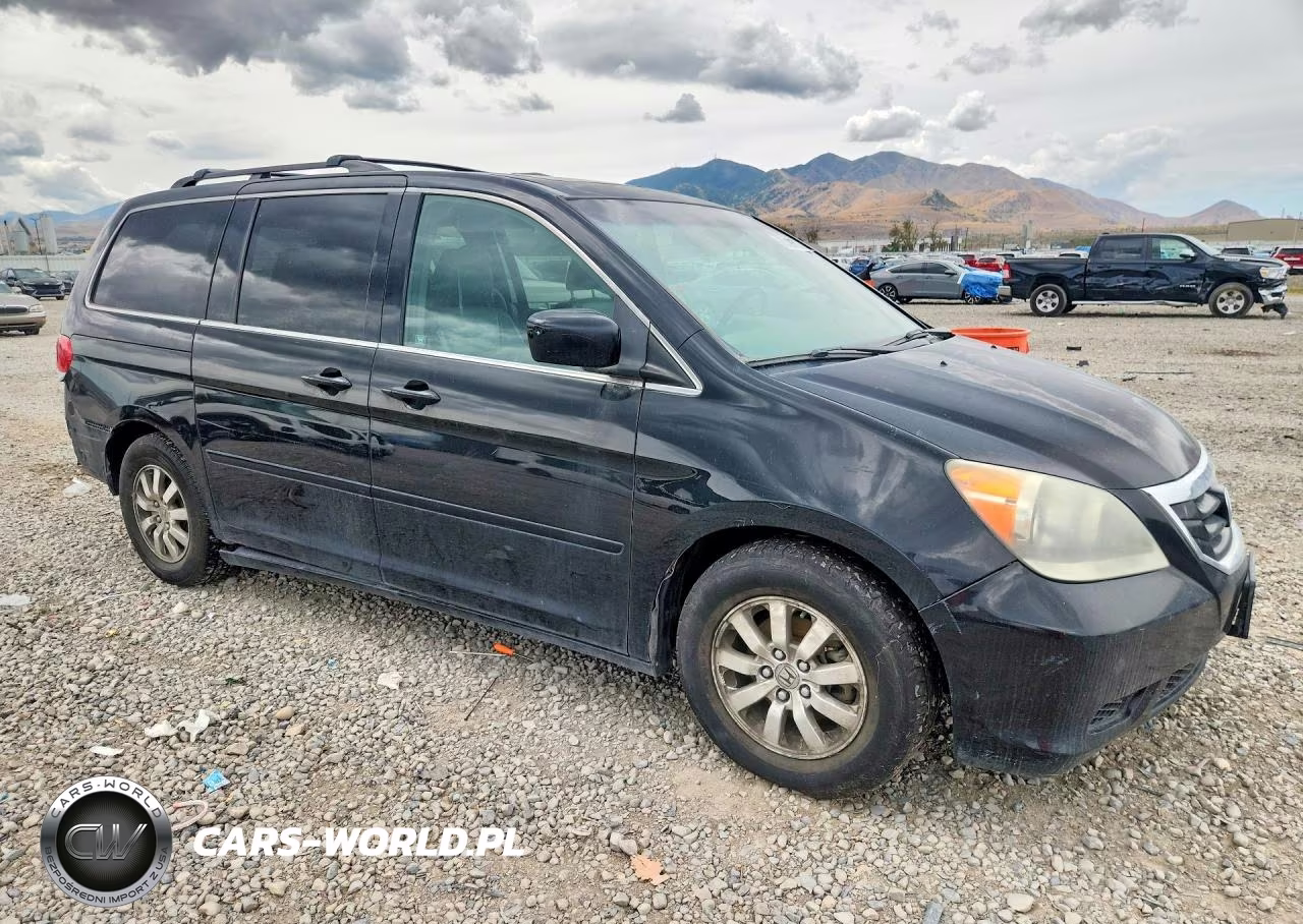 2010 Honda Odyssey Exl VIN:5FNRL3H79AB039254 - 4