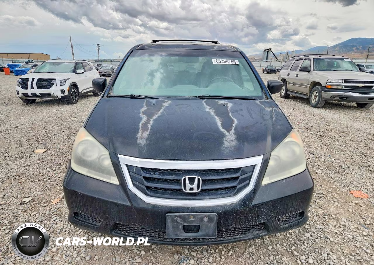 2010 Honda Odyssey Exl VIN:5FNRL3H79AB039254 - 5