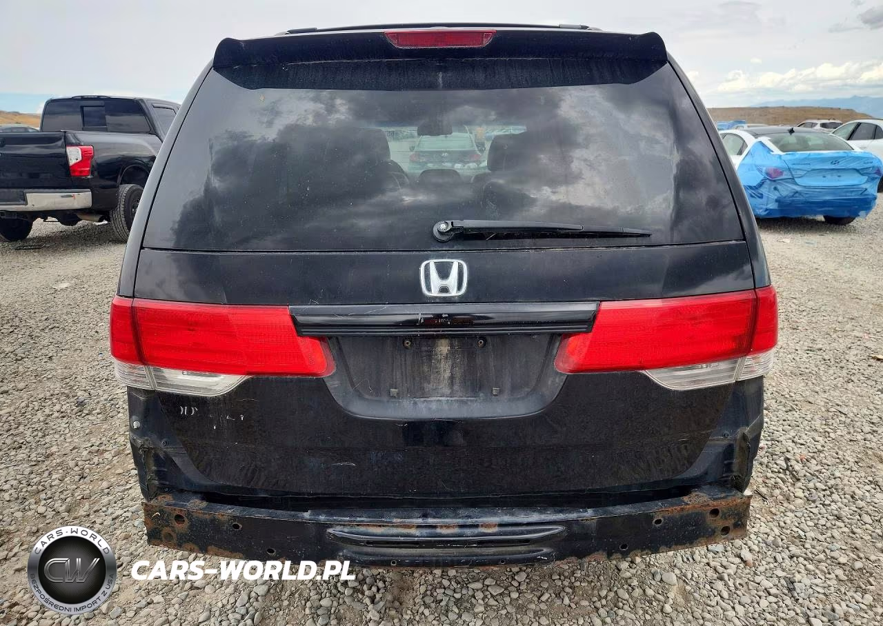 2010 Honda Odyssey Exl VIN:5FNRL3H79AB039254 - 6