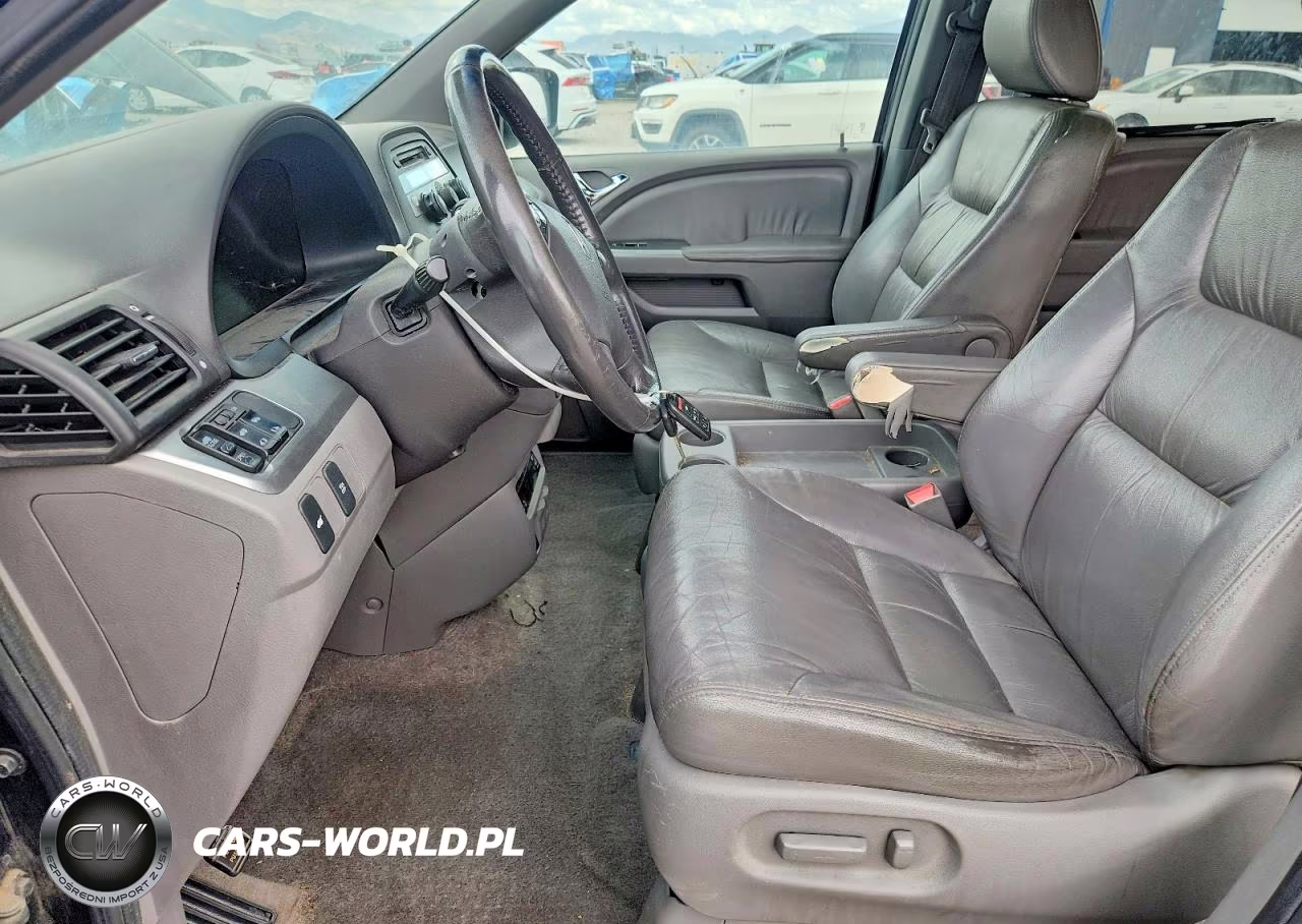 2010 Honda Odyssey Exl VIN:5FNRL3H79AB039254 - 7