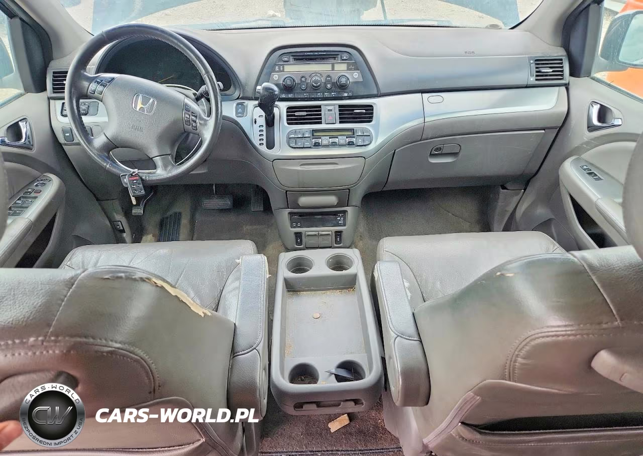 2010 Honda Odyssey Exl VIN:5FNRL3H79AB039254 - 8