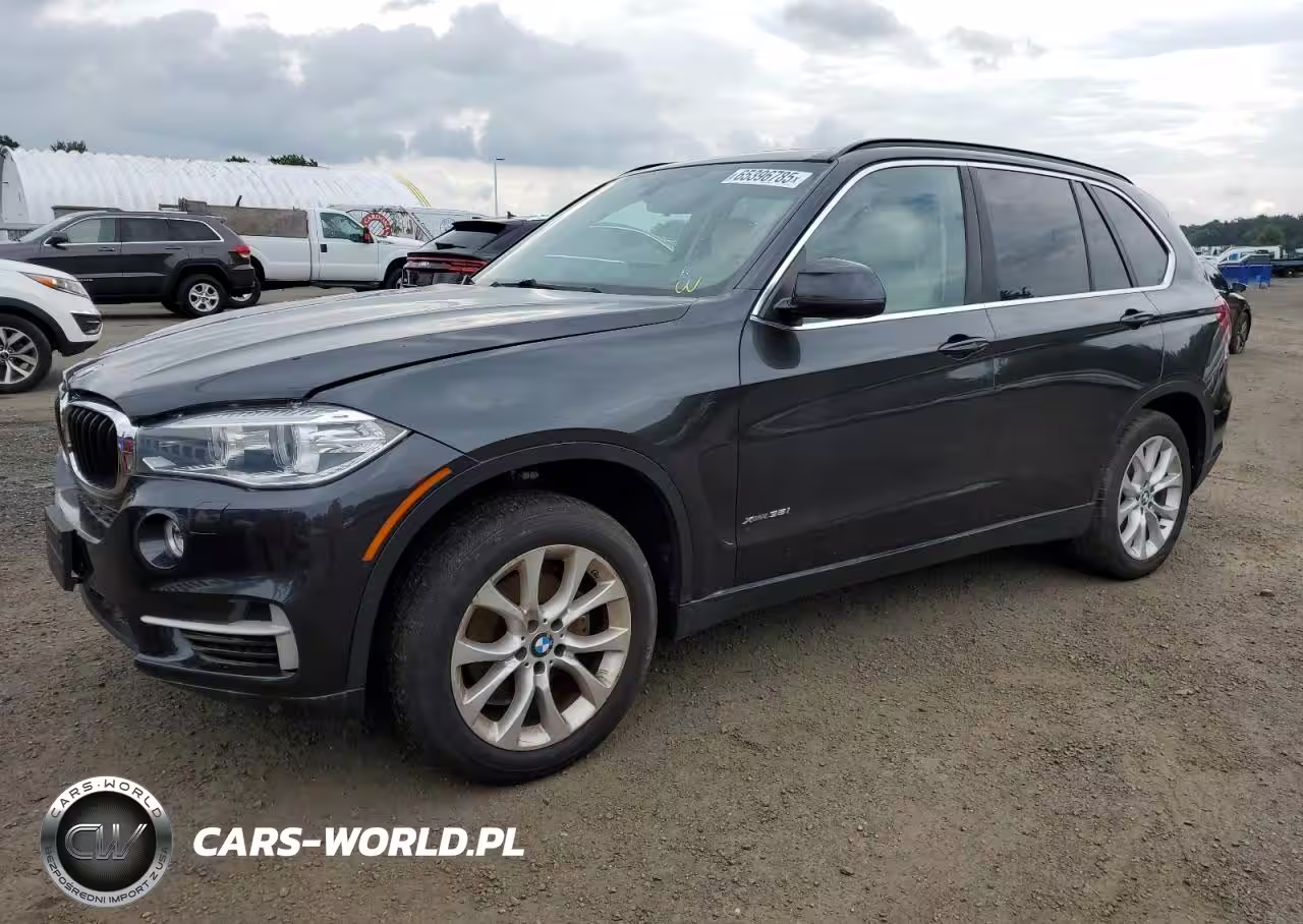 2016 BMW X5 xDrive35I