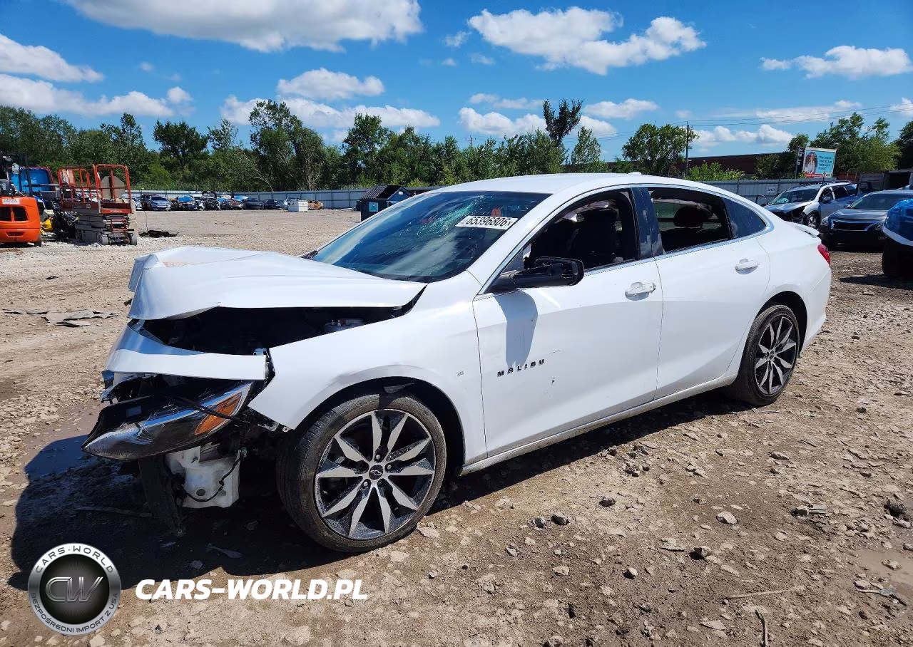 2020 Chevrolet Malibu Rs – zdjęcie 1 z 12