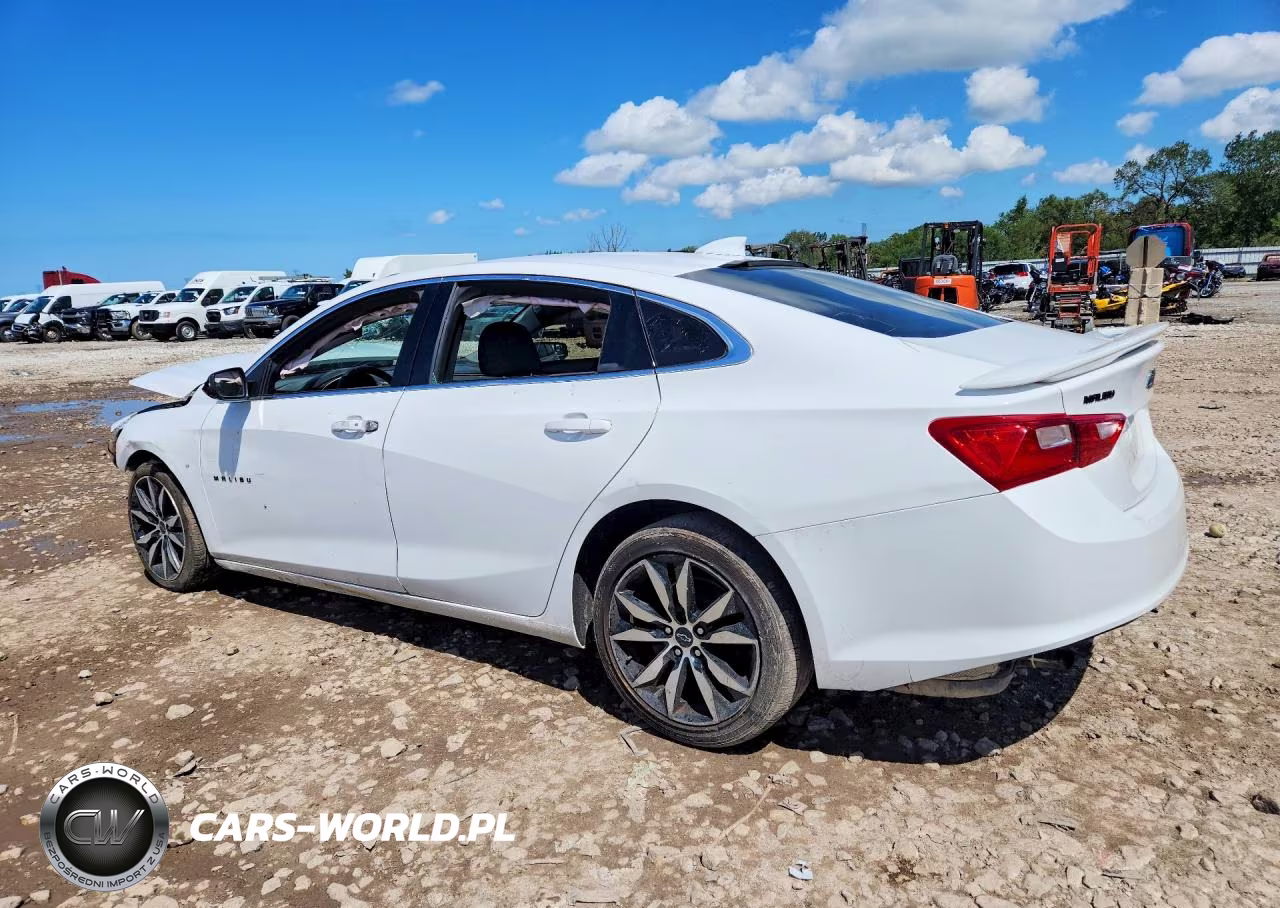 2020 Chevrolet Malibu Rs VIN:1G1ZG5ST2LF126880 - 2