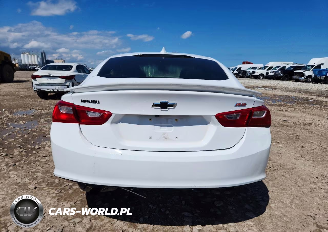 2020 Chevrolet Malibu Rs VIN:1G1ZG5ST2LF126880 - 6