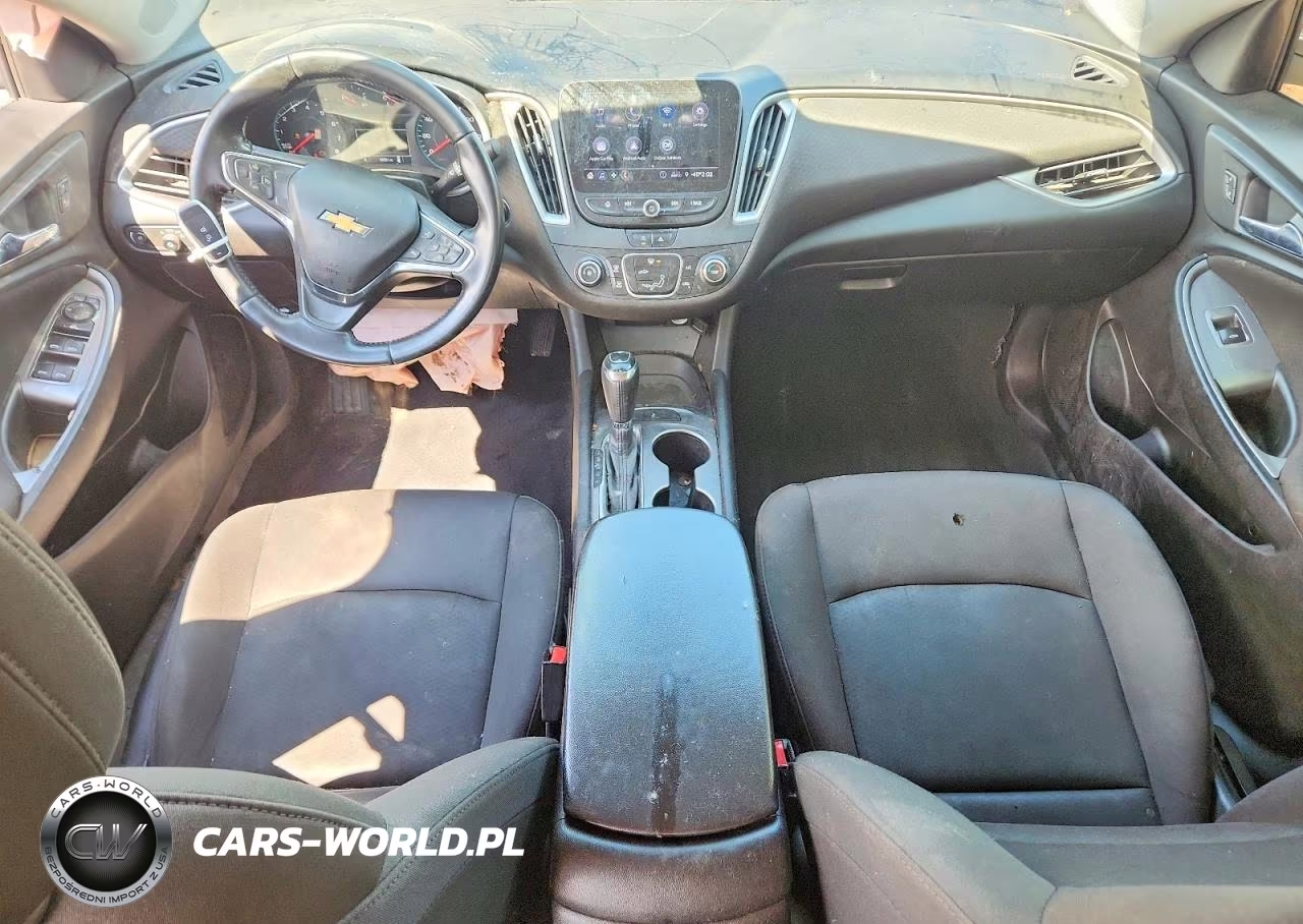 2020 Chevrolet Malibu Rs VIN:1G1ZG5ST2LF126880 - 8