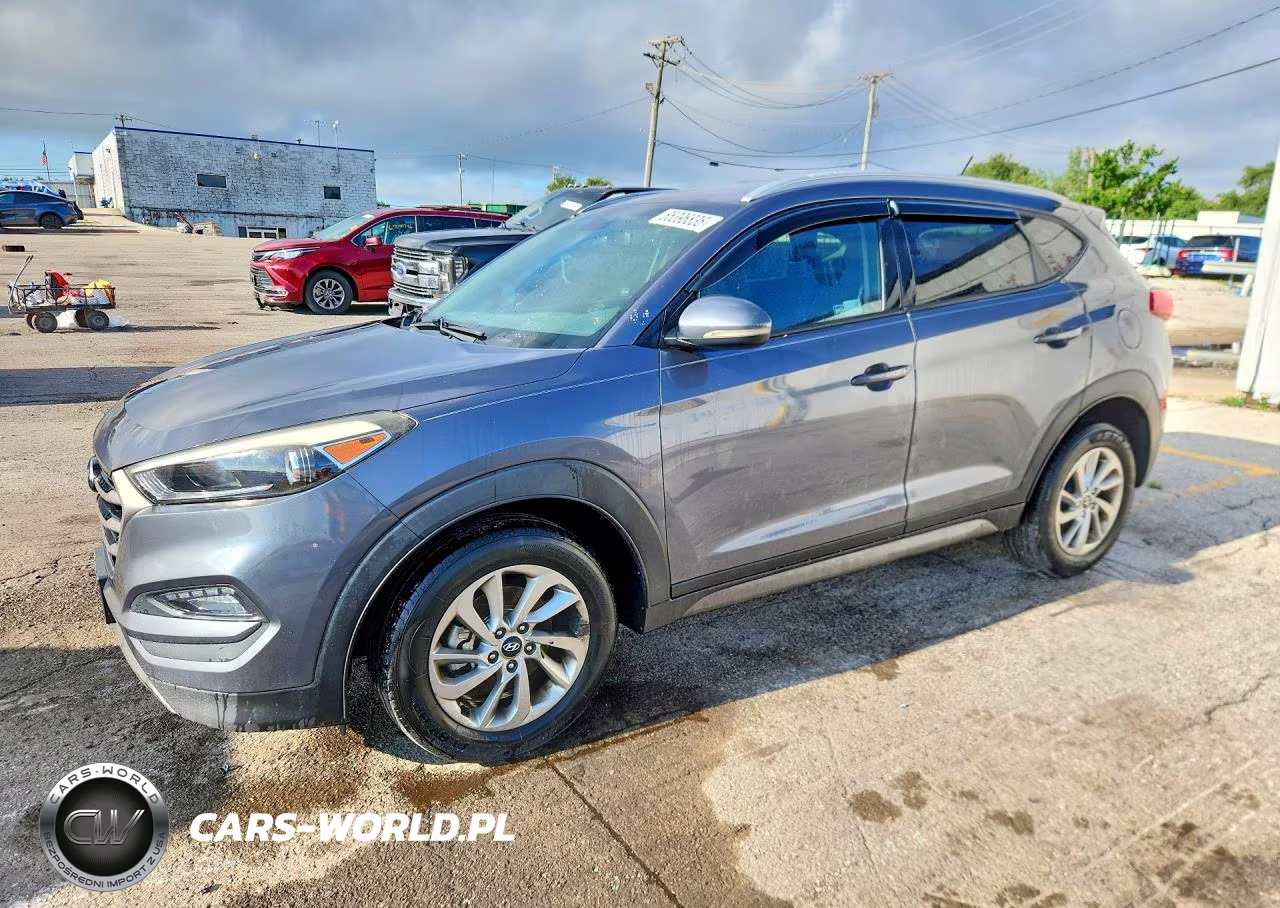 2016 Hyundai Tucson Eco – zdjęcie 1 z 12