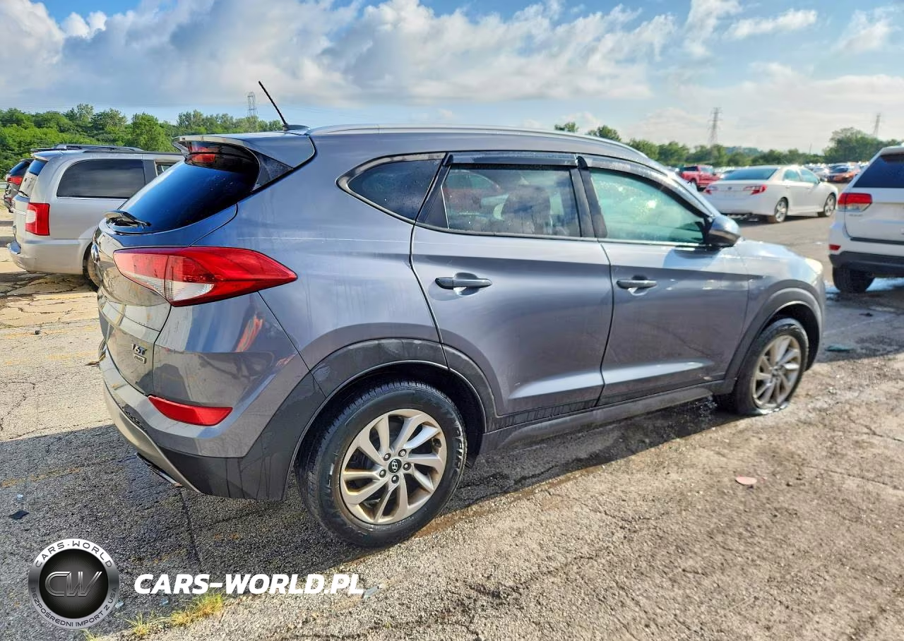 2016 Hyundai Tucson Eco VIN:KM8J3CA26GU050249 - 3