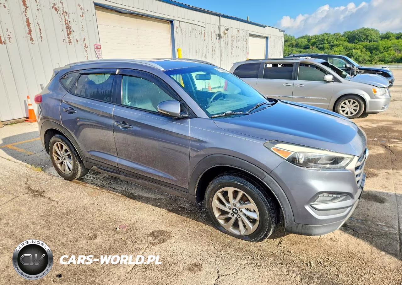 2016 Hyundai Tucson Eco VIN:KM8J3CA26GU050249 - 4