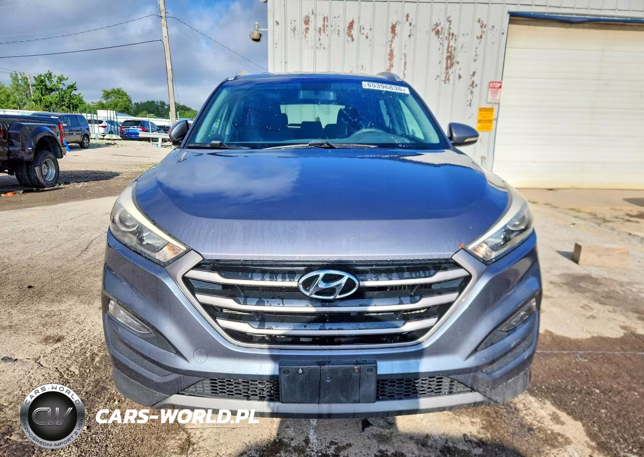 2016 Hyundai Tucson Eco VIN:KM8J3CA26GU050249 - 5