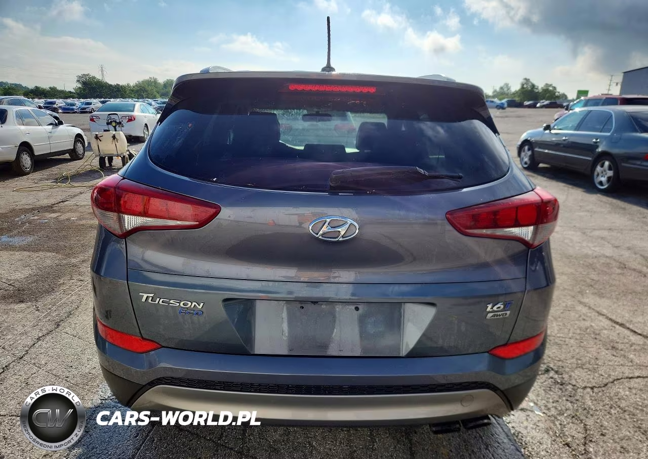 2016 Hyundai Tucson Eco VIN:KM8J3CA26GU050249 - 6