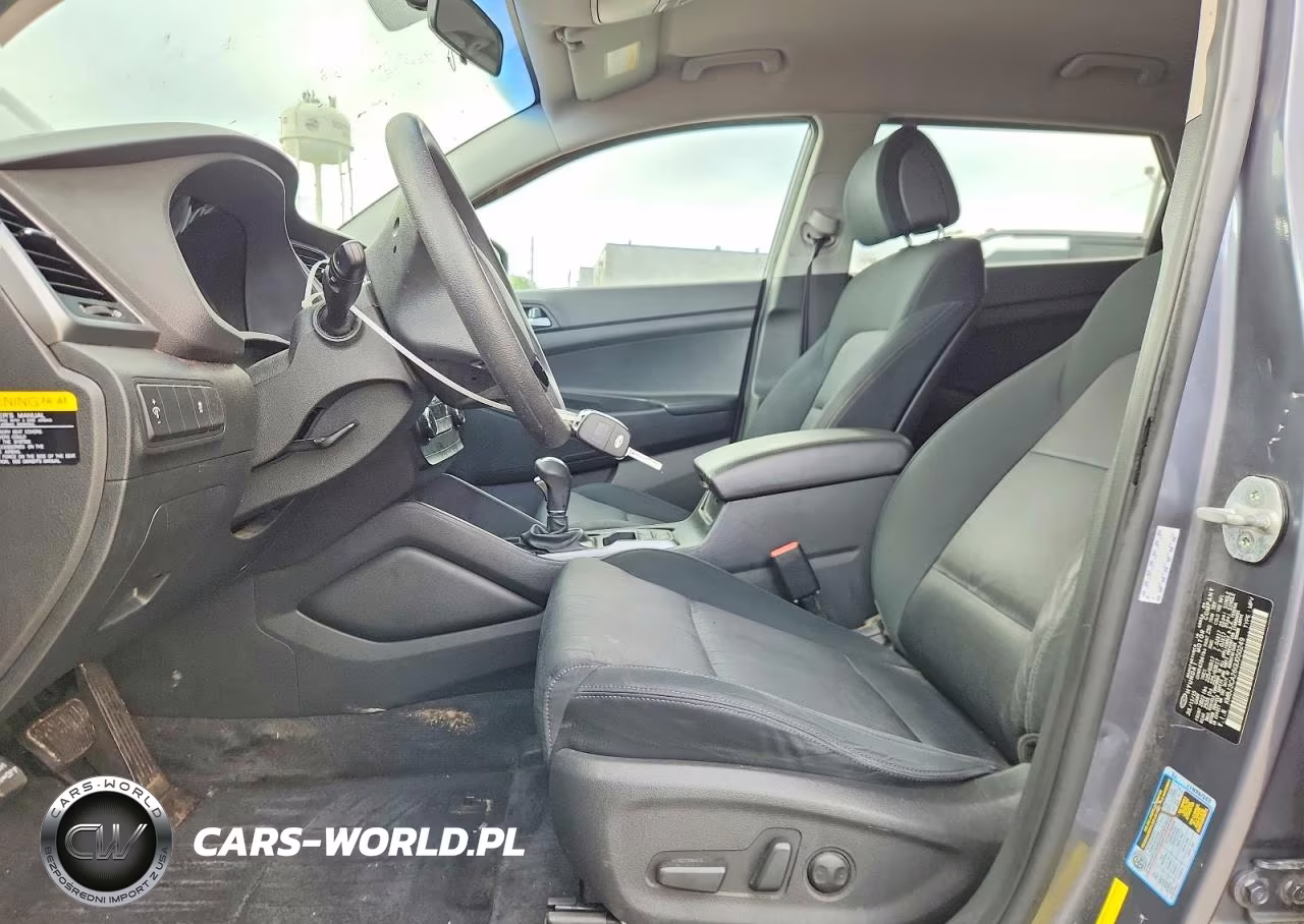 2016 Hyundai Tucson Eco VIN:KM8J3CA26GU050249 - 7