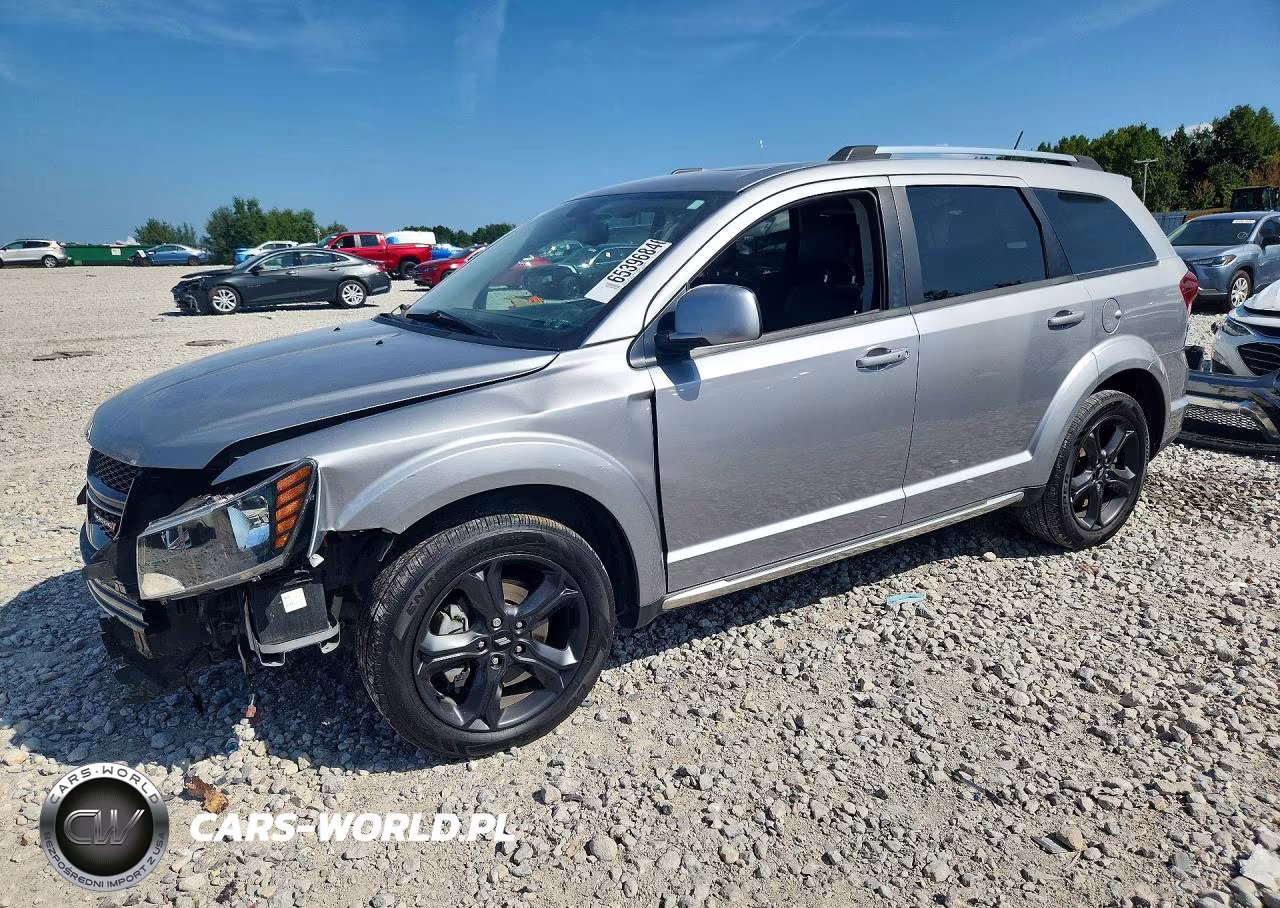 2018 Dodge Journey Crossroad – zdjęcie 1 z 14