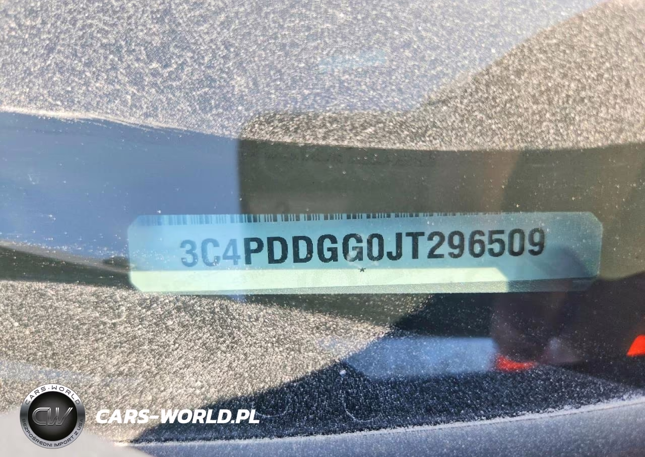 2018 Dodge Journey Crossroad VIN:3C4PDDGG0JT296509 - 14