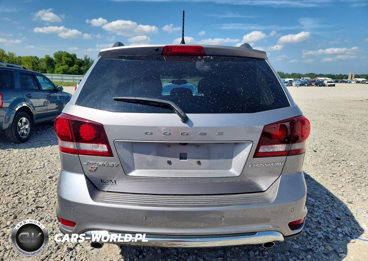 2018 Dodge Journey Crossroad VIN:3C4PDDGG0JT296509 - 6