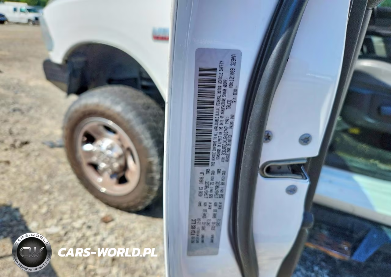 2018 Ram 2500 St VIN:3C6UR5CJXJG416747 - 12
