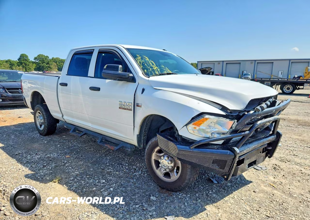 2018 Ram 2500 St VIN:3C6UR5CJXJG416747 - 4