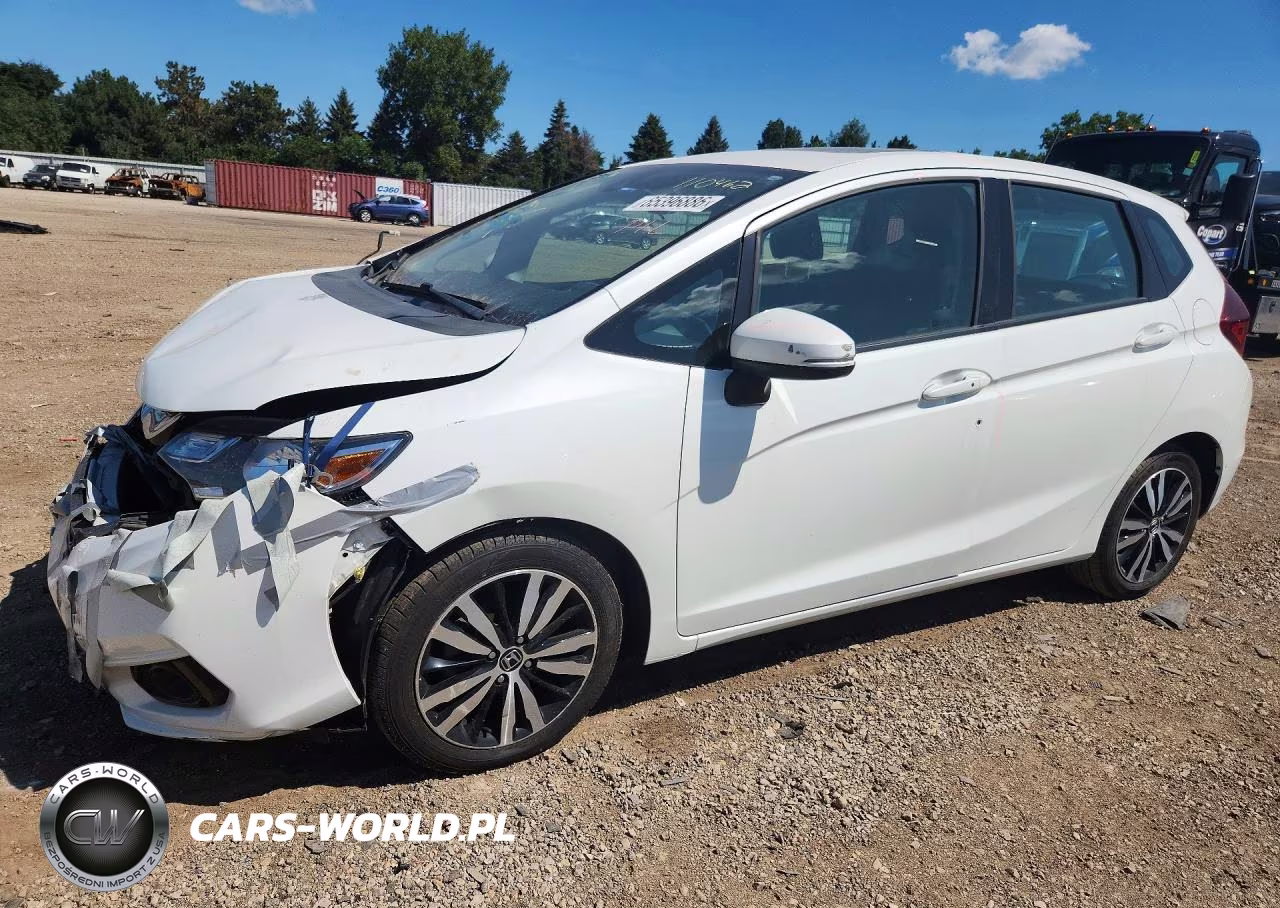 2018 Honda Fit Ex VIN:3HGGK5H01JM717839 - 1