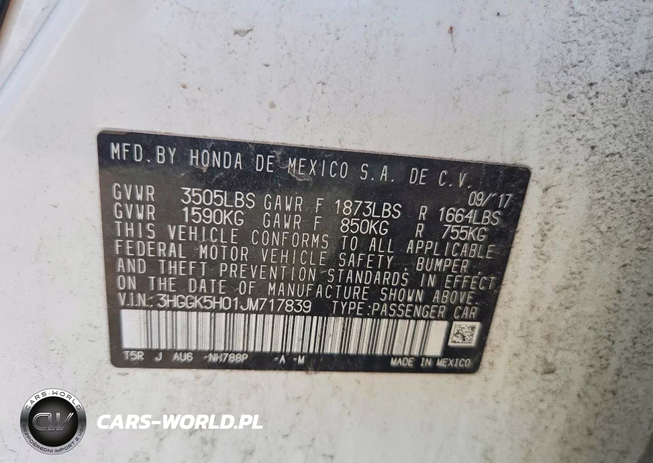 2018 Honda Fit Ex VIN:3HGGK5H01JM717839 - 12