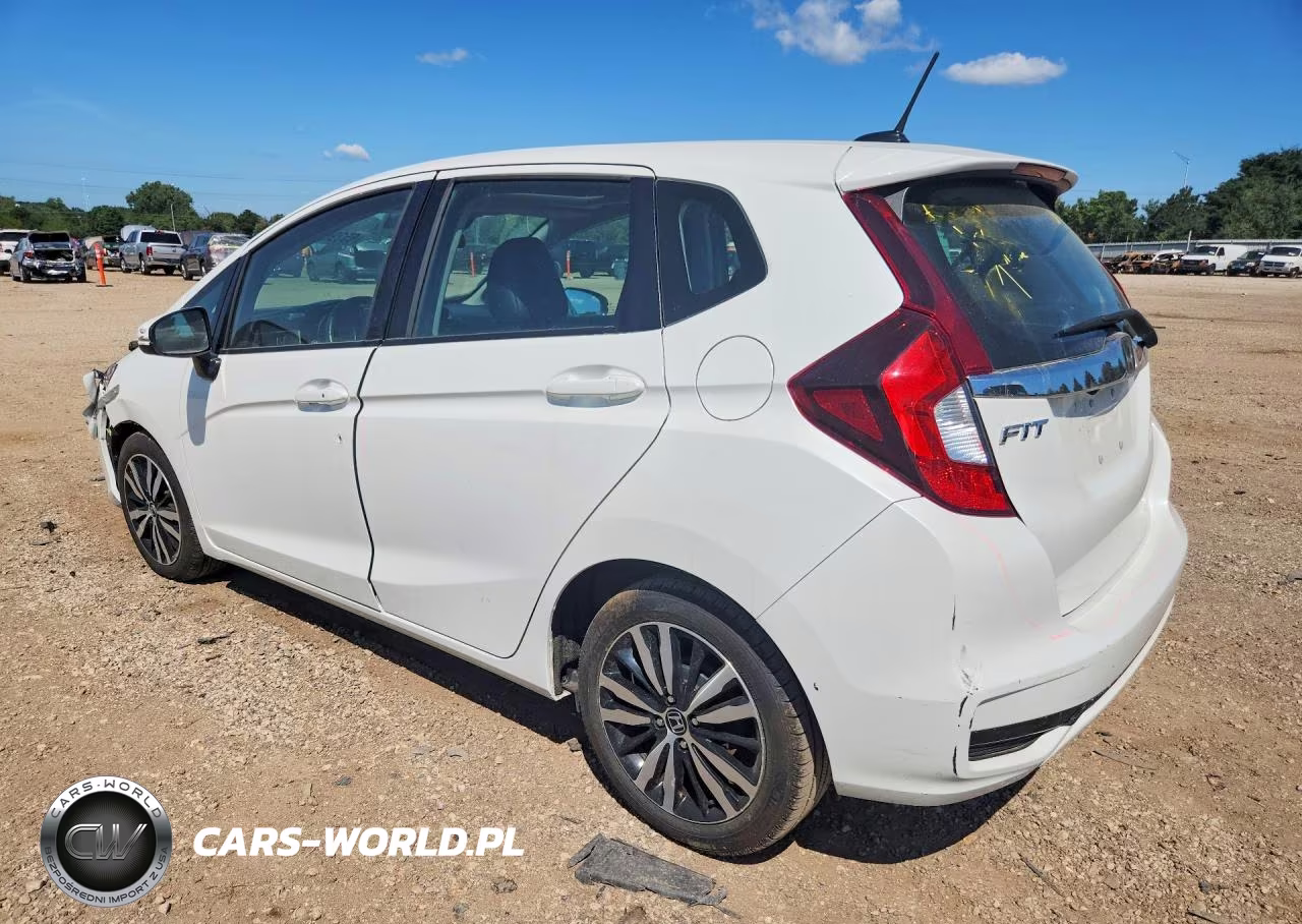 2018 Honda Fit Ex VIN:3HGGK5H01JM717839 - 2